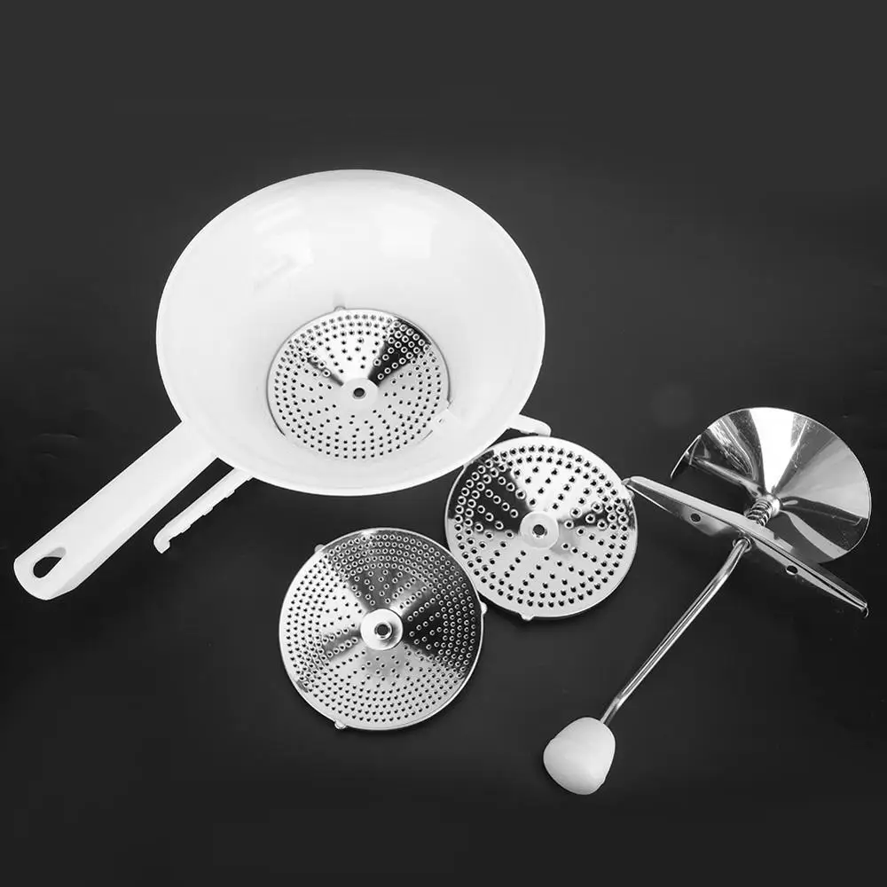 multifunctional manual food grinder rustproof salad vegetable fruit mixer cheese thinner blender kitchen gadget cooking tools free global shipping