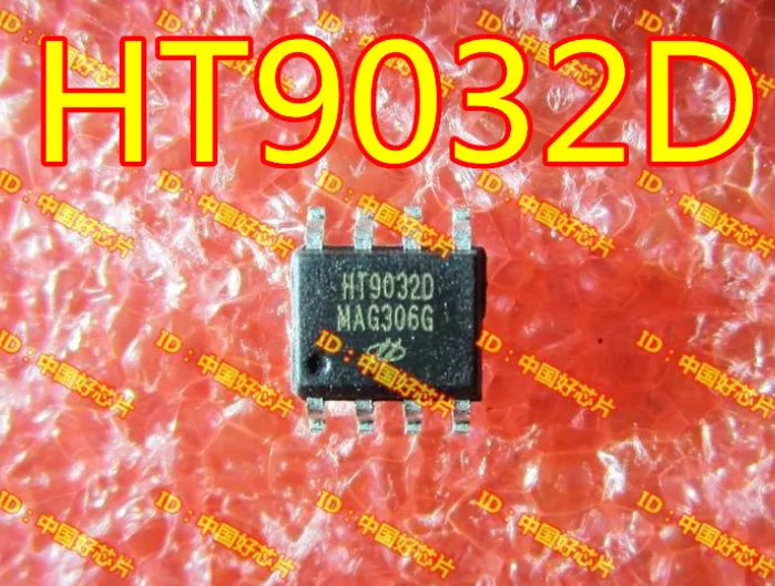 

Mxy HT9032D HT9032 SOP8 caller id chip 5PCS Calling Line Identification Receiver