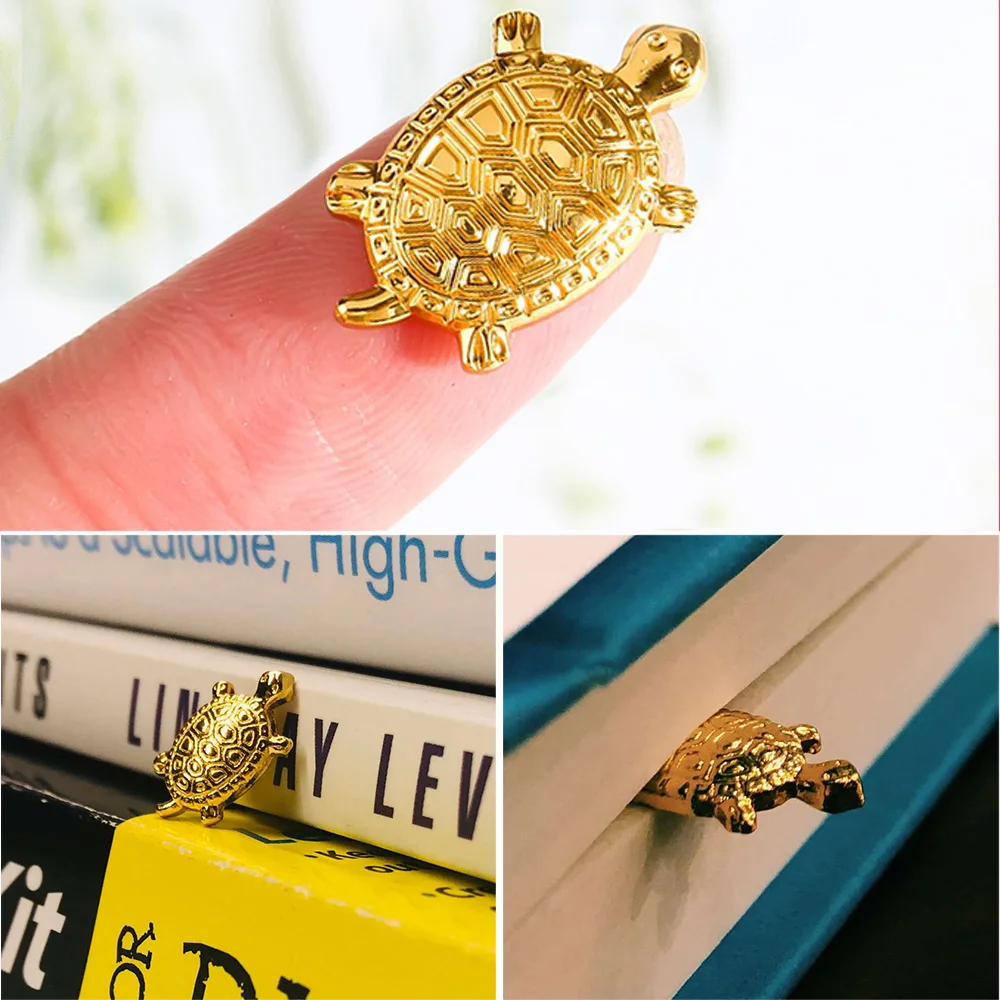 Фэн-шуй золотые деньги черепаха богатство японский украшение для дома и офиса