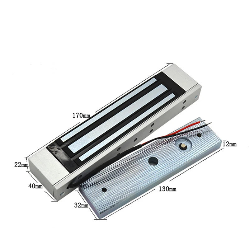 180 кг Электронный магнитный 350lbs EM замок XM M180 электромагнитный Электрический