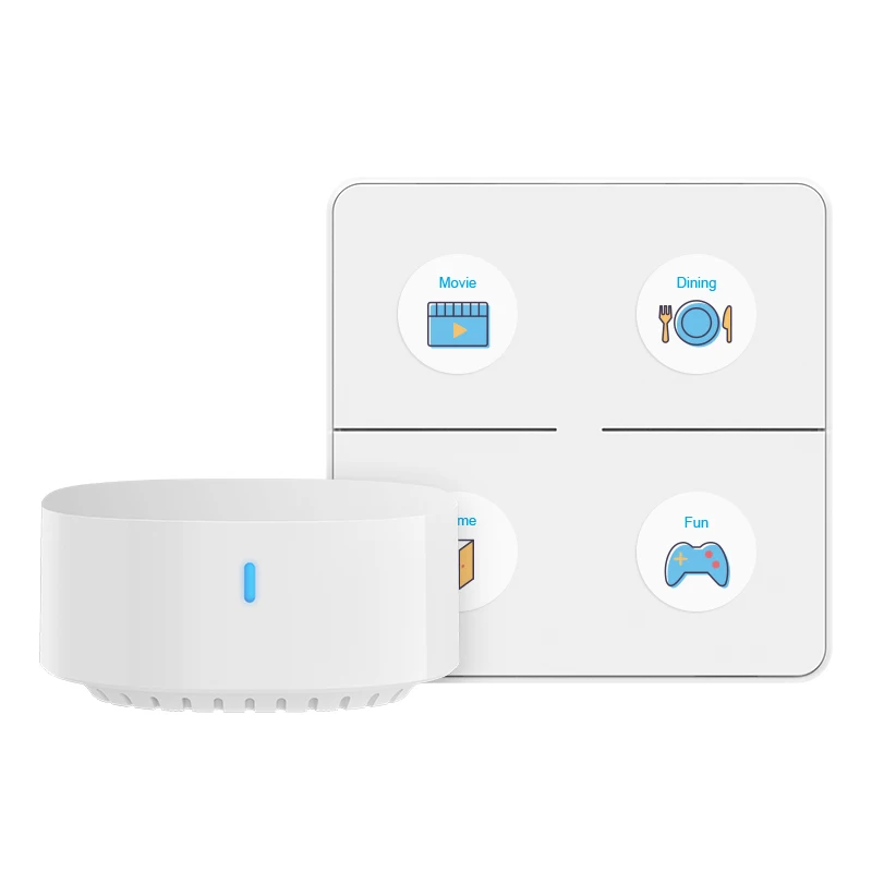 BroadLink Беспроводной Smart кнопки дистанционного Управление переключатель для