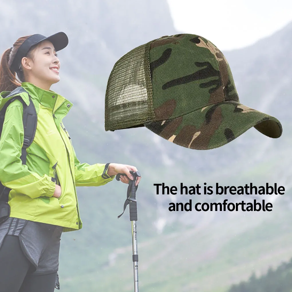 Охотничья шляпа для активного отдыха Походов Кемпинга Регулируемая Кепка с