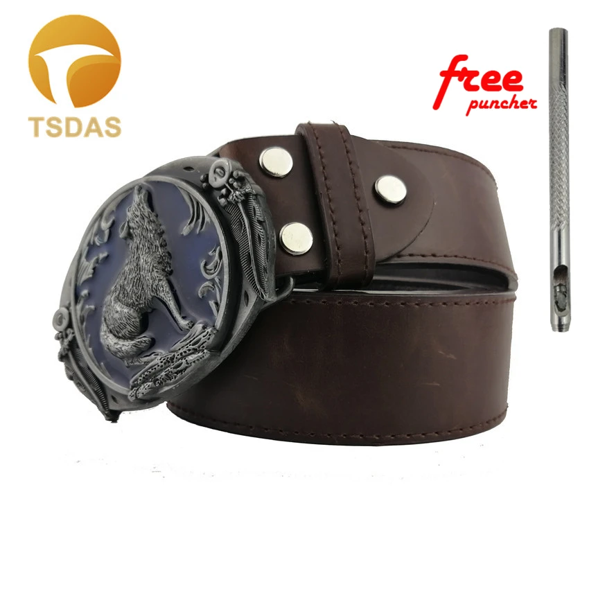 Винтажная Западная овальная пряжка на ремень синяя и серебристая раскраска пояс