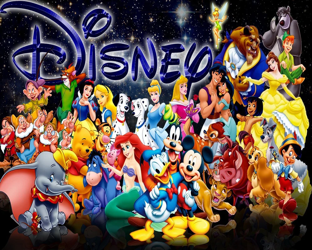 

Disney 5D DIY Diamond embroidery Cross stitchFamily Meeting Cartoon Full Diamond mosaic Diamond painting decoration