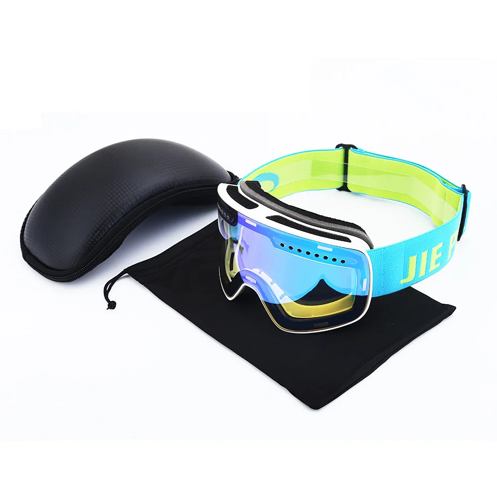 

Catazer Magnet Ski Goggle Winter Snow Sports Snowboard Glasses Anti-Fog UV Protection Snowmobile Spherical Skiing Eyewear