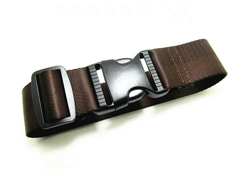 3pcs 38mm*50cm travel luggage strap nylon weave belt with buckle cord fixing band AP2366 | Дом и сад