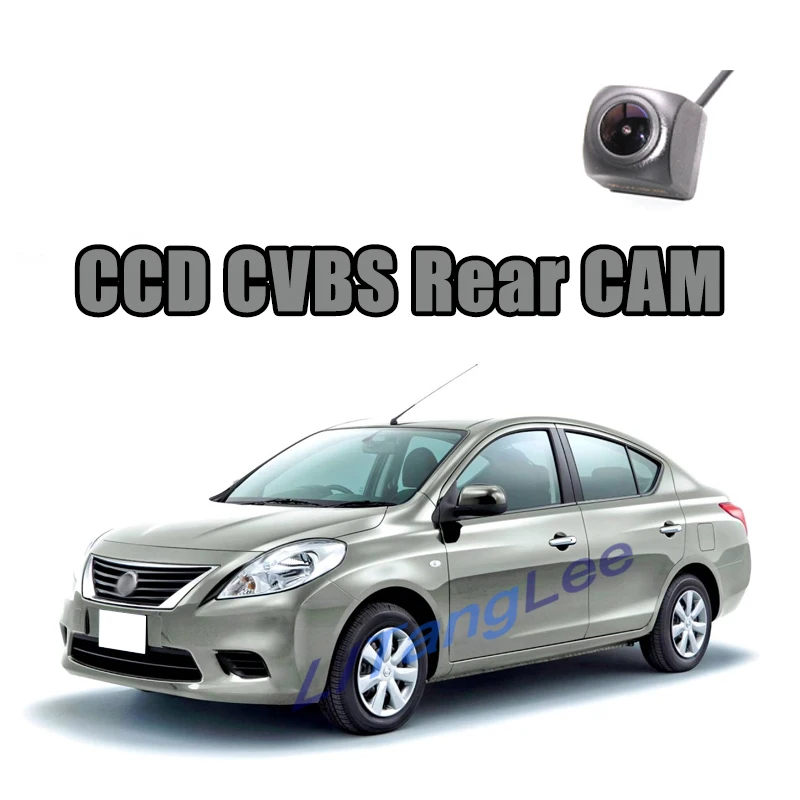 

Car Rear View Camera CCD CVBS 720P For Nissan Latio Hatchback 2011~2014 ​Reverse Night Vision WaterPoof Parking Backup CAM