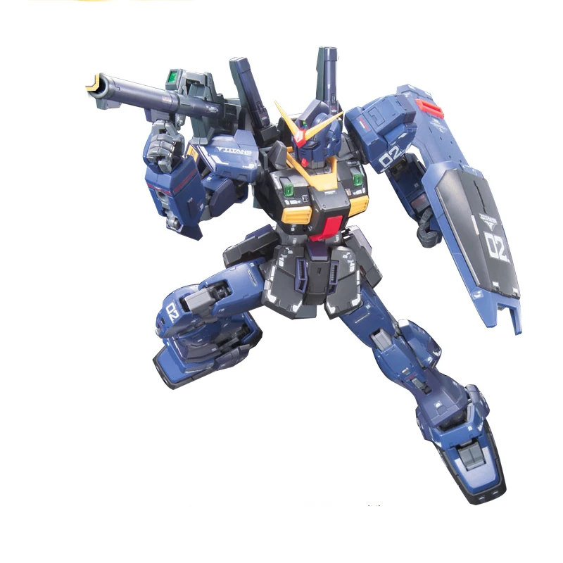 Аниме RG 1/144 черный RX 178 Титаны Mark II воина гундама собрать модель Juguetes робота из