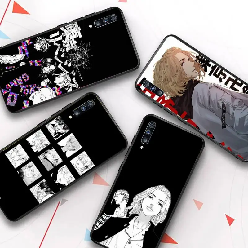 

Tokyo Revengers Avengers manjiro sano Phone Case for Samsung Galaxy A 51 30s a71 Soft Silicone Cover for A21s A70 10 A30