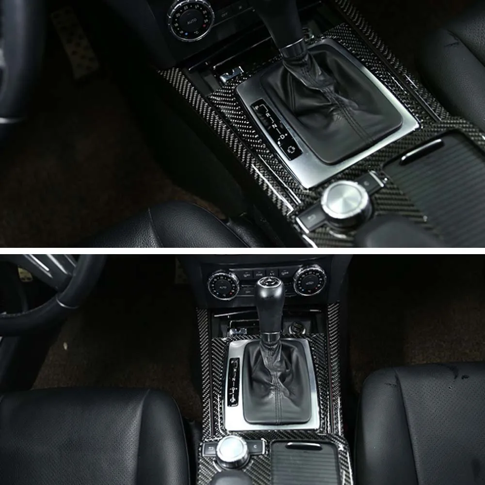 Автомобильная центральная консоль Mercedes Benz C Class W204 2005-2012 панель переключения