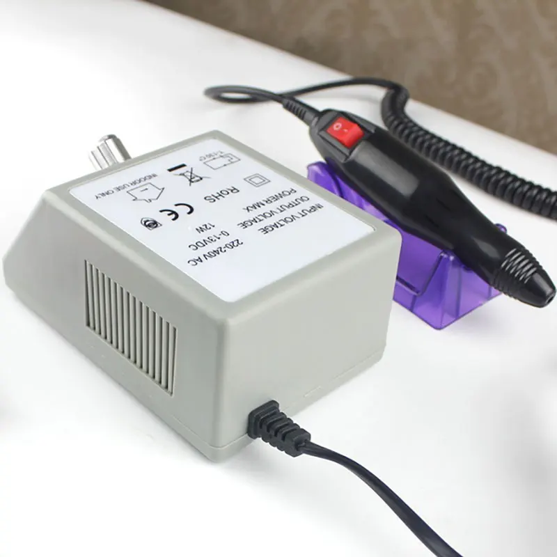 

High Quality Hot Brand New Electric Nail Art Drill Apparatus For Manicure Gel Cuticle Remover Machine Nail Tools