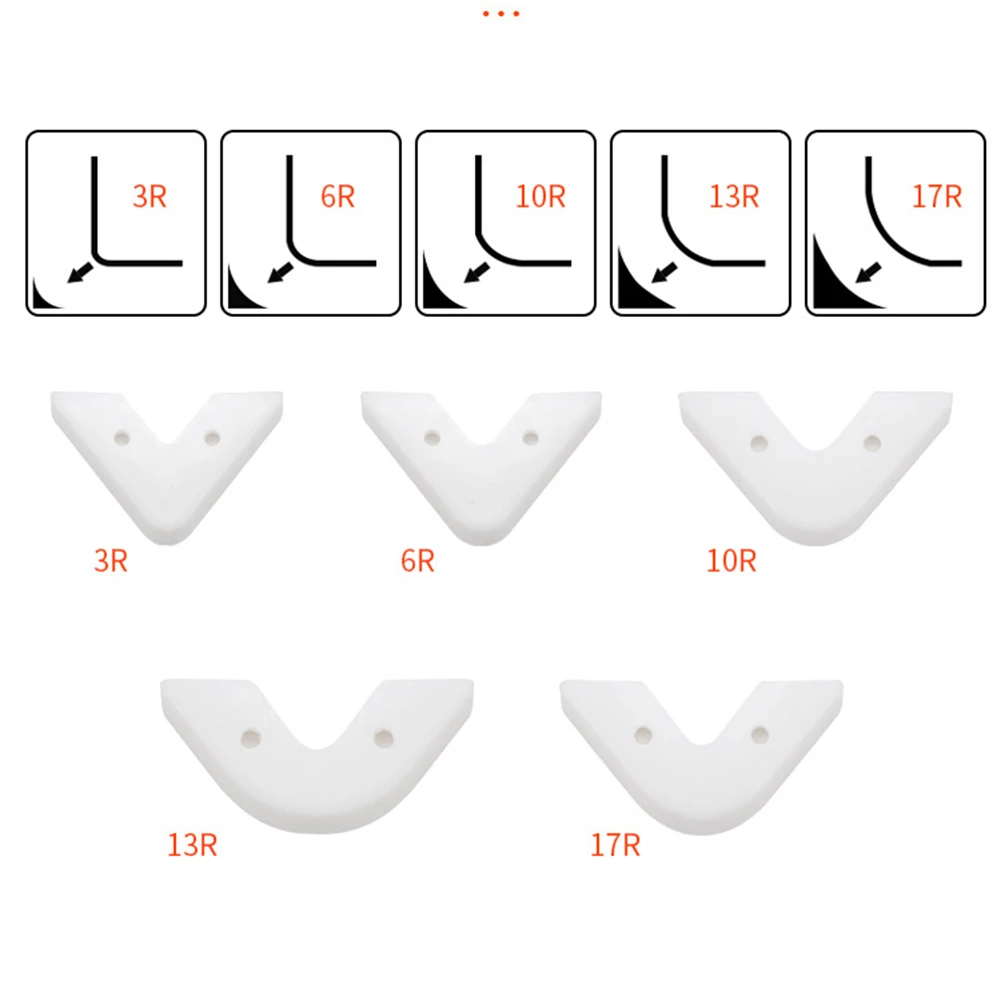 6 шт. скребок для шпателя с силиконовыми сменными насадками | Дом и сад