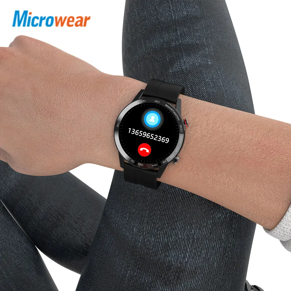 Оригинальные Смарт часы Microwear L7 кровяное давление/Bluetooth/gps/монитор сна умные для