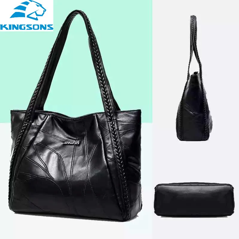 Дропшиппинг женская сумка тоут из натуральной овечьей кожи Лоскутные