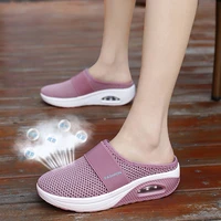 light women shoes outdoor breathable slip on female footwear casual women loafers summer zapatillas mujer plus size 42