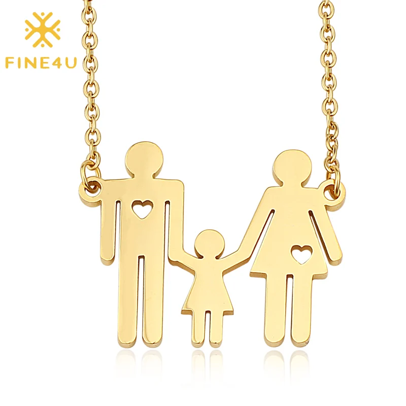 Цепочка с подвеской из нержавеющей стали 1 шт.|Ожерелья подвеской| |