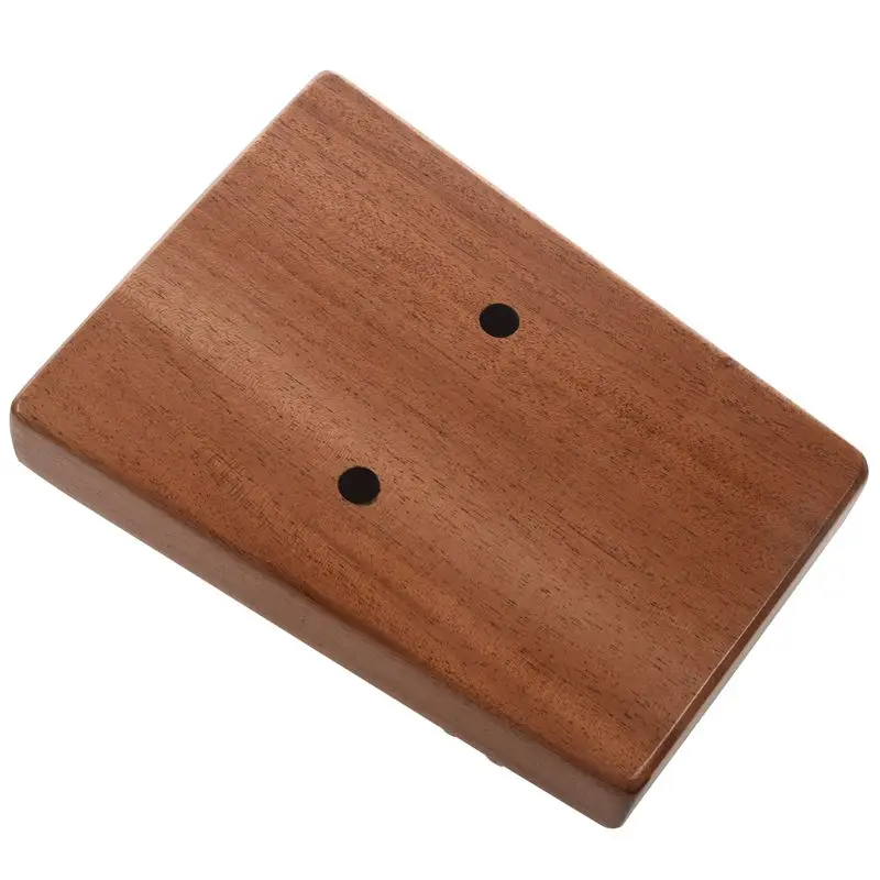

17 Keys Kalimba Thumb Piano High-Quality Wood Mahogany Body Musical Instrument with Learning Book Tune Hammer