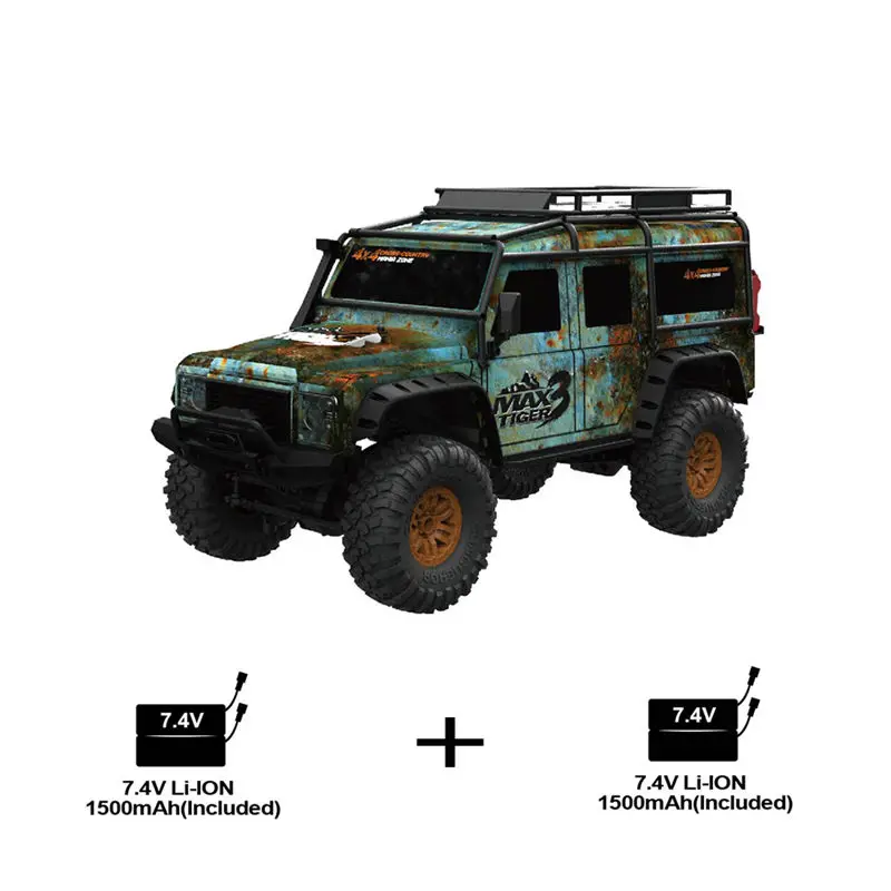 Hb Toys ZP1001 1/10 2,4G 4WD 15 км/ч высокая скорость RC автомобиль пропорциональное управление ретро автомобиль w/светодиодный светильник RTR детский автомобиль серый и зеленый - Цвет: Green