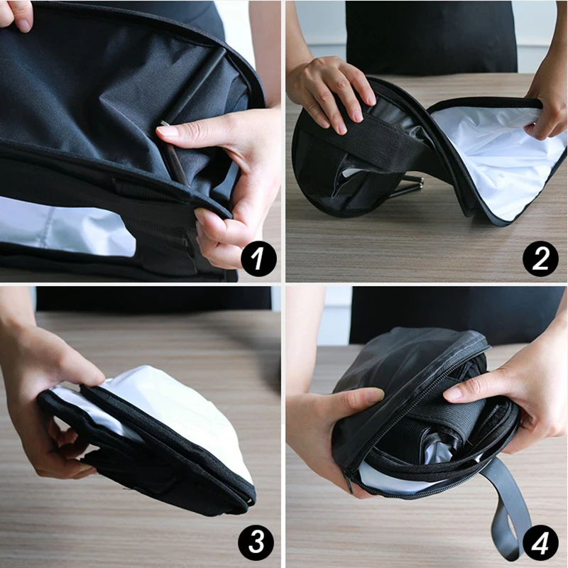 Светодиодный светильник для фотостудии складной портативный портретной съемки