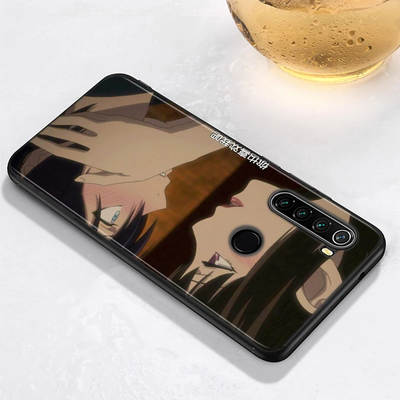 silicone cover hot anime boys for xiaomi redmi note 11 11t 10t 10 10s 9 9s 9t 8t 8 7 6 pro black phone case free global shipping