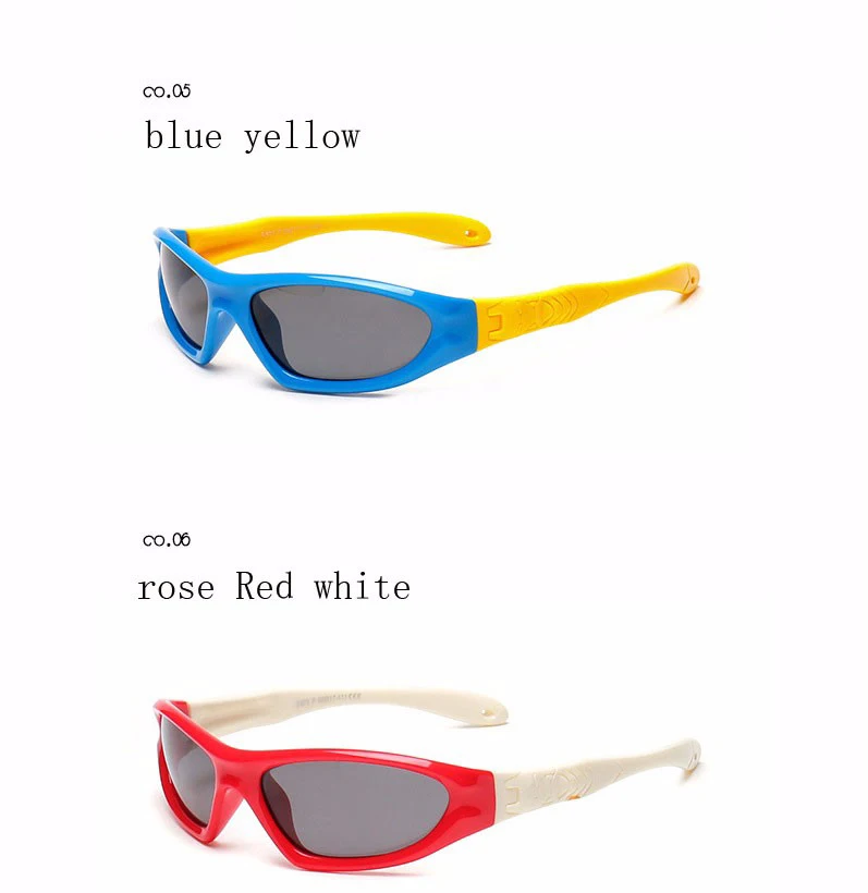 Детские поляризованные солнцезащитные очки для безопасности детей TAC детские