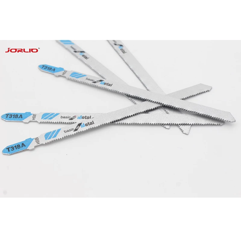 Т-хвостовик Jigsaw Blades HSS 10 шт. возвратно-поступательные кривые режущие наборы для
