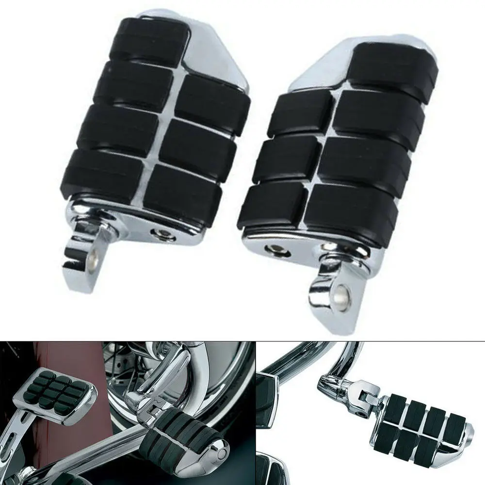 

Мотоциклетные штыри с креплением, подножки для Harley Touring Sportster Softail Dyna Super Wide Glide Low Rider Road Street FLHX