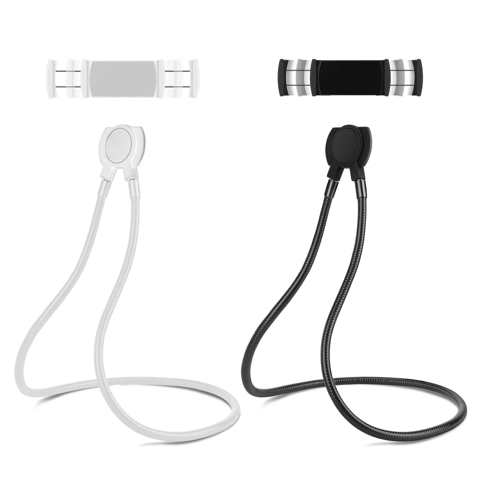 Держатель для сотового телефона вращающийся на шею универсальный с креплением