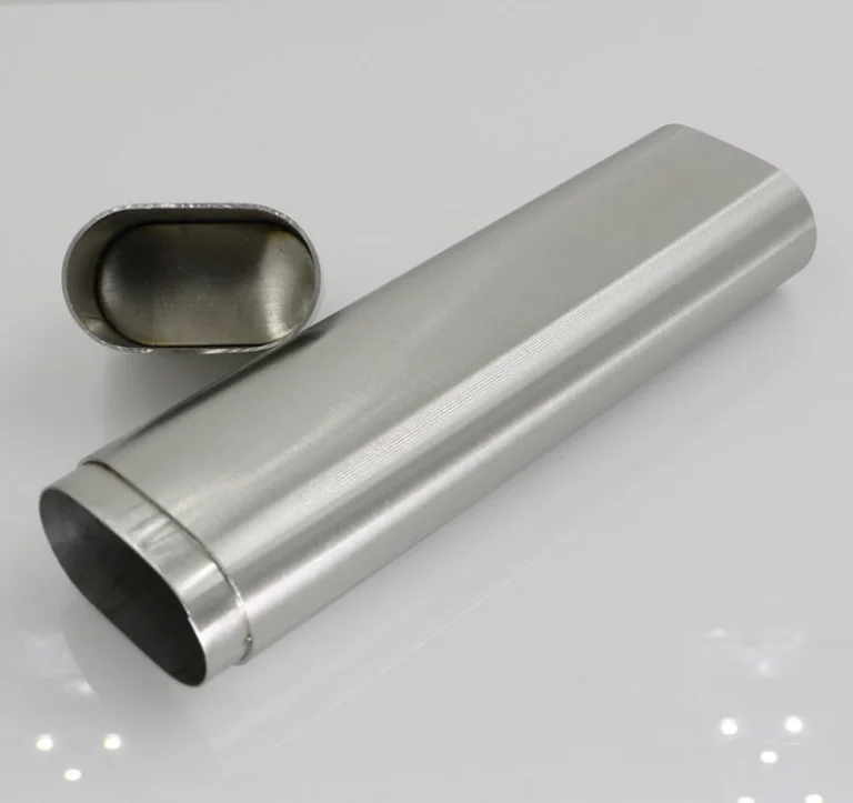 Дорожная коробка для сигар из нержавеющей стали чехол одной сигареты 2 трубки