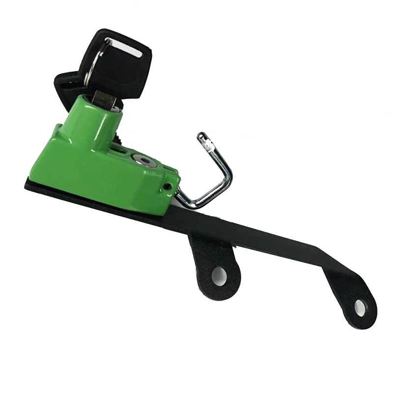 6 цветов замок для мотоциклетного шлема крючок крепления боковая защита от кражи