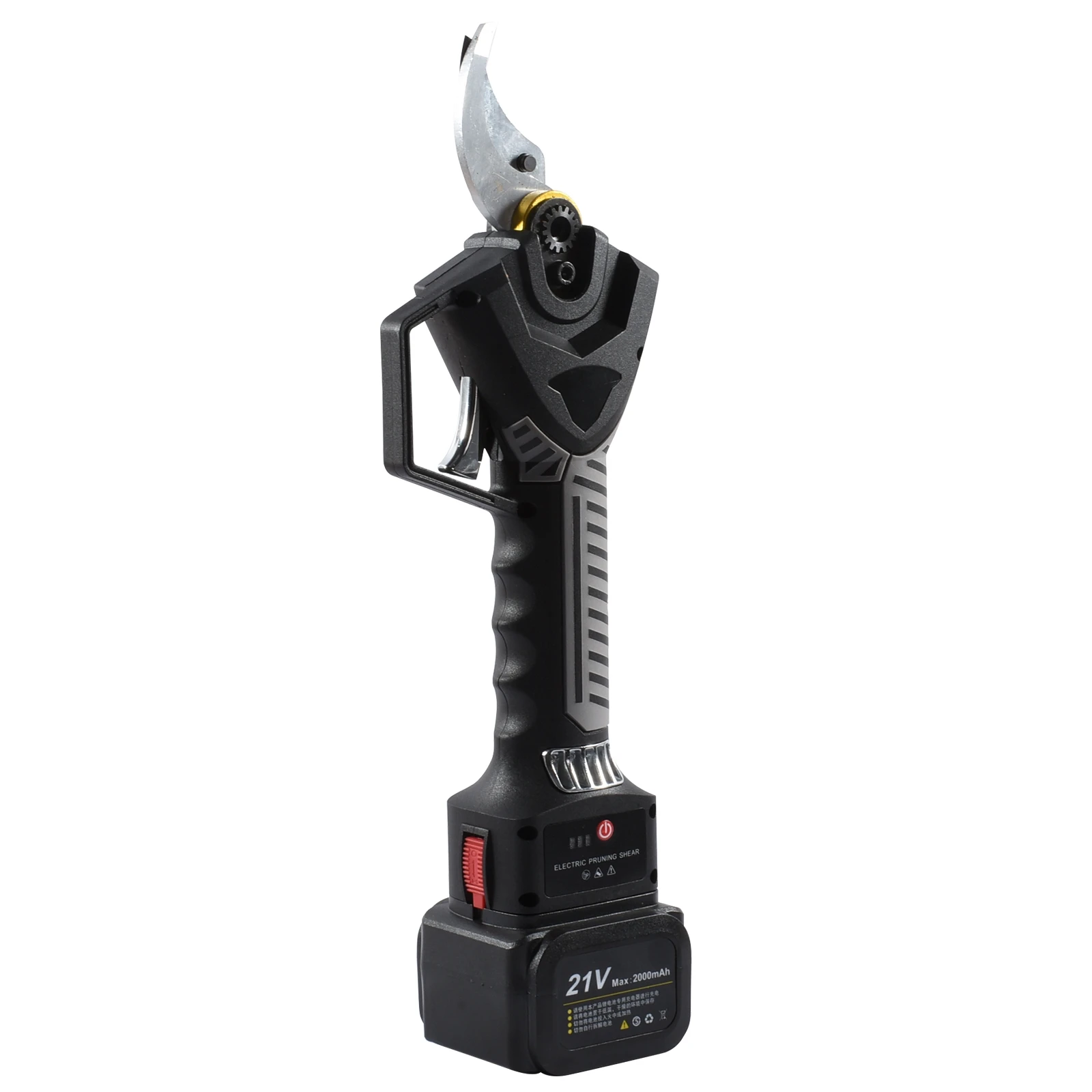 

Electric Pruning Shears Garden High Branch Shears Extreme Heat Dissipation Sharp and Durable Built-in Rechargeable Battery