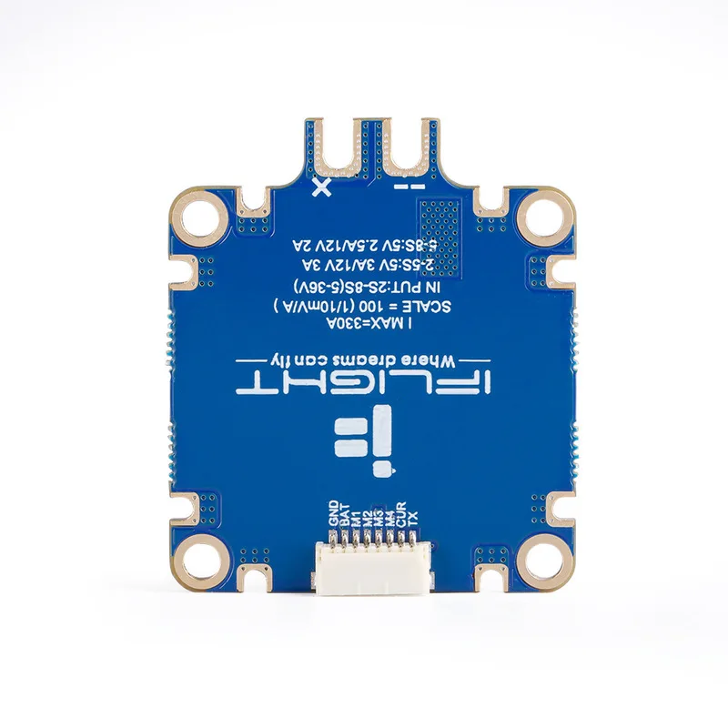 IFlight SucceX PDB 2-8S 330A ESC with Dual BEC Output for RC DIY Drone Model Parts | Электроника