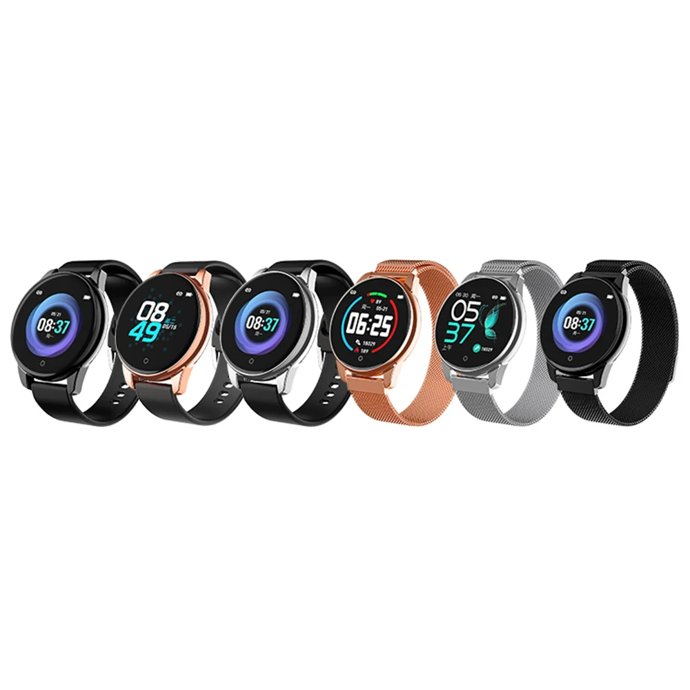 

Bluetooth Smart Bracelet 1.3Inch TFT Capacitive Touch Screen IP67 Waterproof Support Android 4.4 and IOS 9.0 And Above