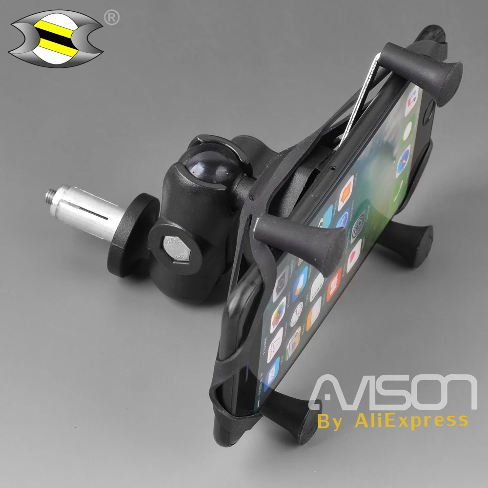 Держатель для навигатора мотоцикла телефона велосипеда спутниковый навигатор