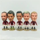 Soccerwe 6,5 см высота футбольные Мини-куклы 7 # Эрик C. Роналду Санчес фигурки Красные Классические куклы