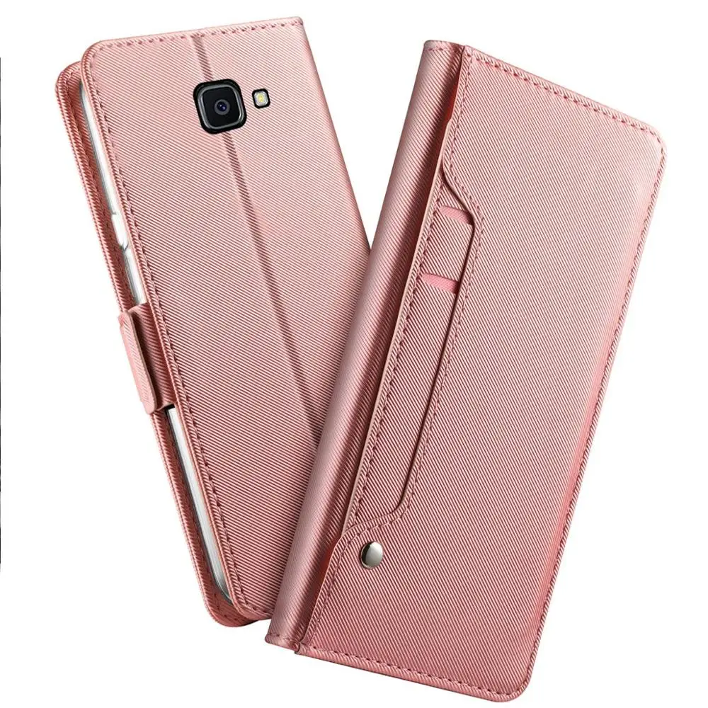 Для Samsung Galaxy Xcover 4s 4 кожаный чехол с откидной подставкой противоударный кошелек