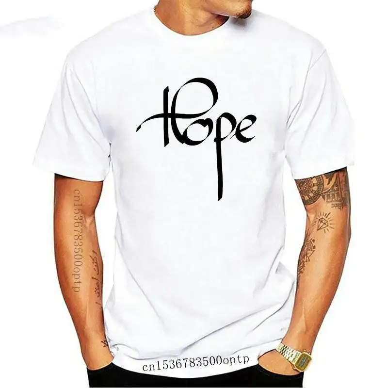 

New Women T-shirts Hope Letter Printing Clothing Girl 90s Short Sleeve Print Lady Womens Graphic T Top Shirt Female Tee T-Shirt