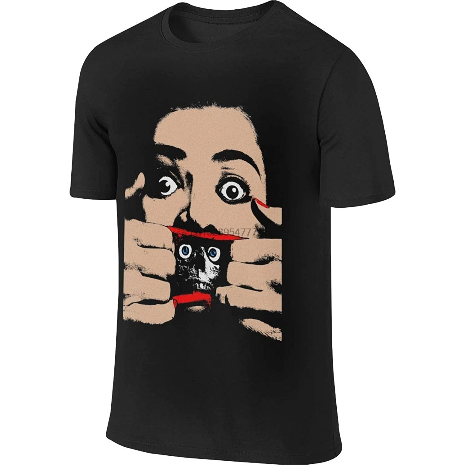 

BTVE Dead Alive by Jared Swart Based On The 1992 Horror Movie Aka Braindead Casual Style Party Black Tee