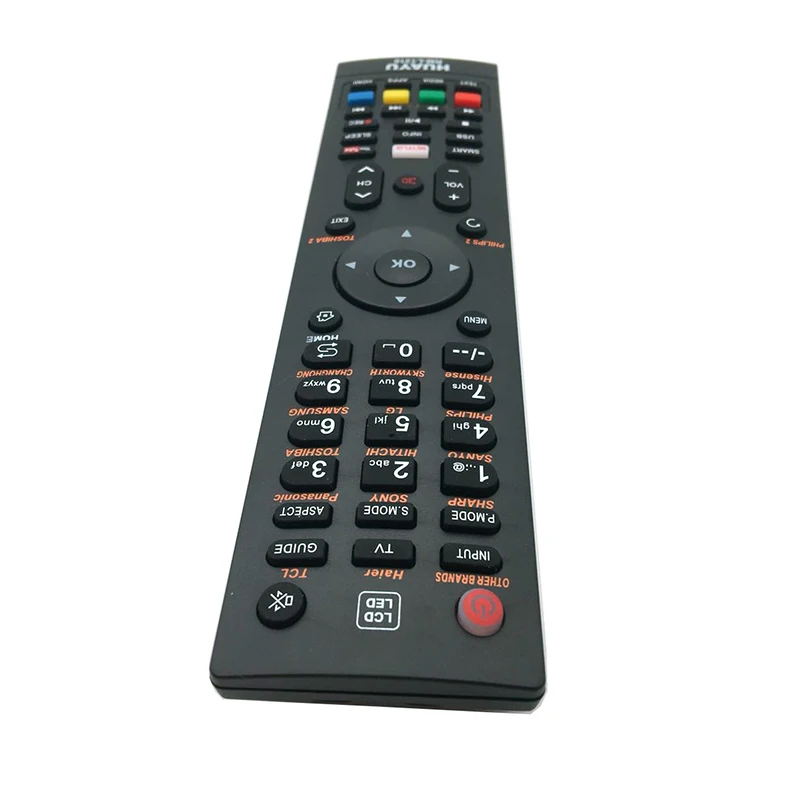 Универсальный пульт дистанционного управления SMART TV для HYASONG HYUNDAI Hisense Haier DISH INTEX INT