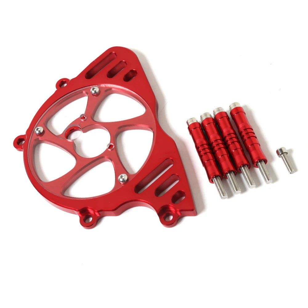 Аксессуары для мотоциклов передняя Звездочка цепь Защитная крышка левая сторона