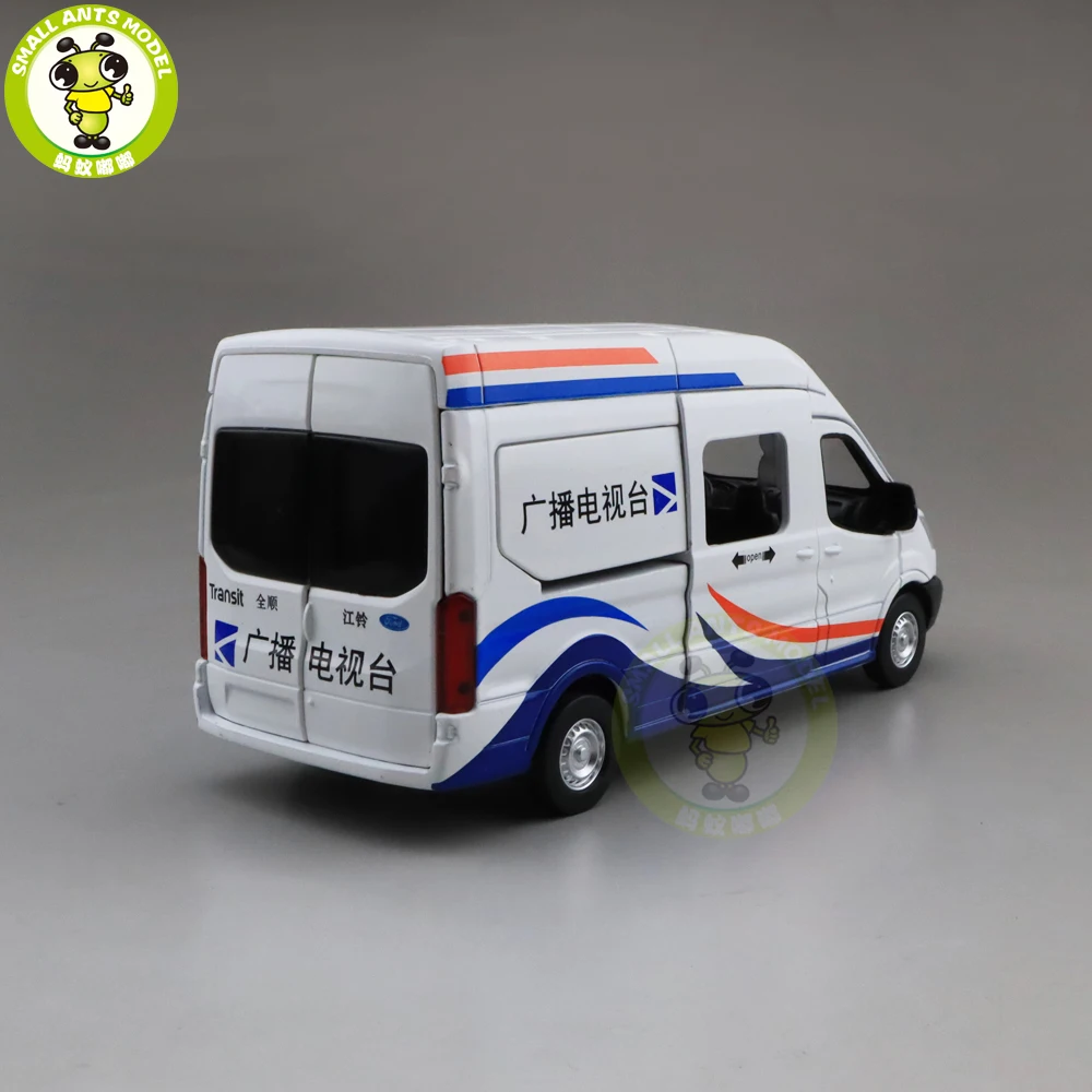 1/35 Ford Transit Van Cargo MPV литая модель автомобиля игрушки для детей Подарки для мальчиков и девочек