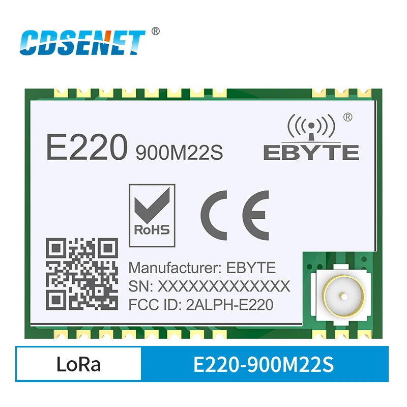 LLCC68 868 МГц 915 22dBm LoRa Беспроводной модуль 6 км Дальность беспроводной приемник