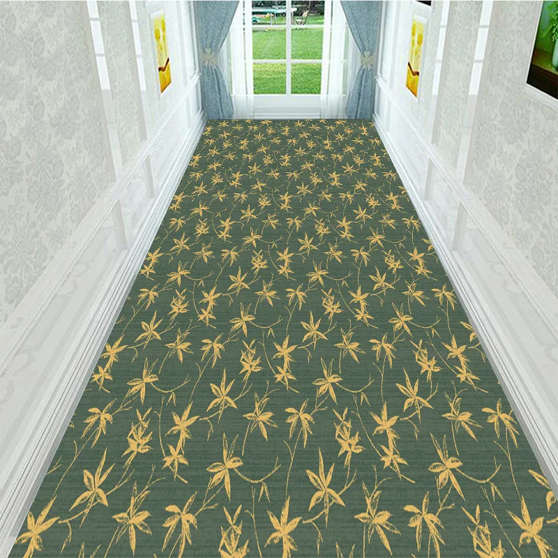 Лестничный ковер длинный для коридора домашний вход/рандовые ковровые покрытия