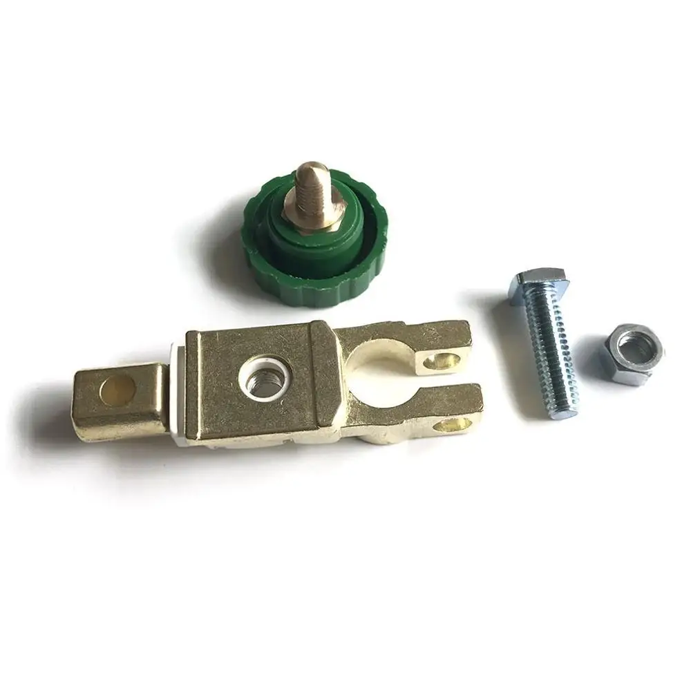 Универсальный батарейный отсек металлический быстроразъемный разъединитель