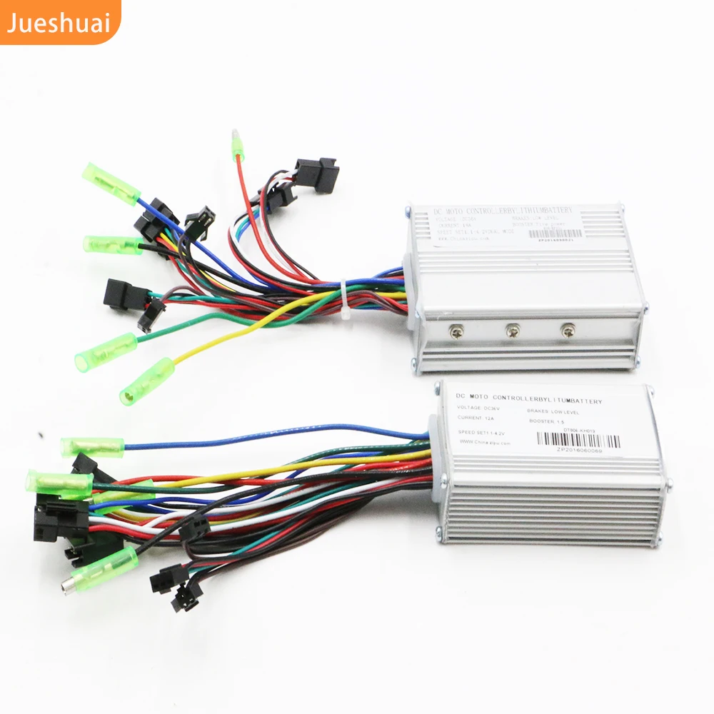 

LCD LED DC48V/36V 14A/20A Electric Bike Controller 250W/350W/500W Motor Brushless controller ebike Scooter Tricycle Accessories