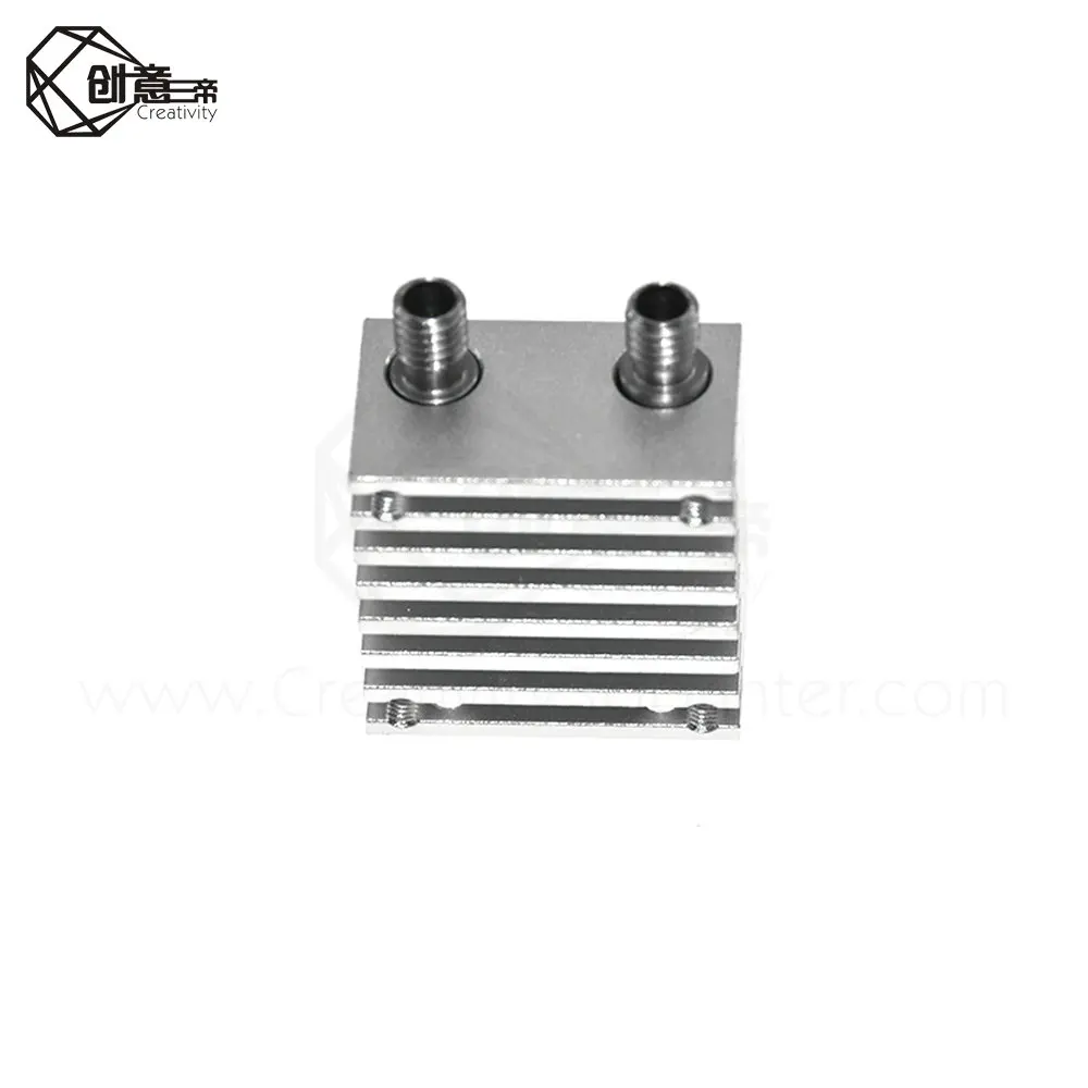 3D принтер V6 двойной экструдер радиатор с головкой горячим концом алюминиевый