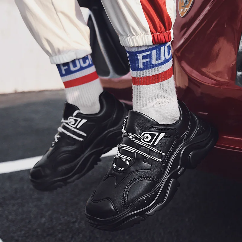 Кроссовки мужские из сетчатой кожи удобная дышащая Уличная обувь летние белые на