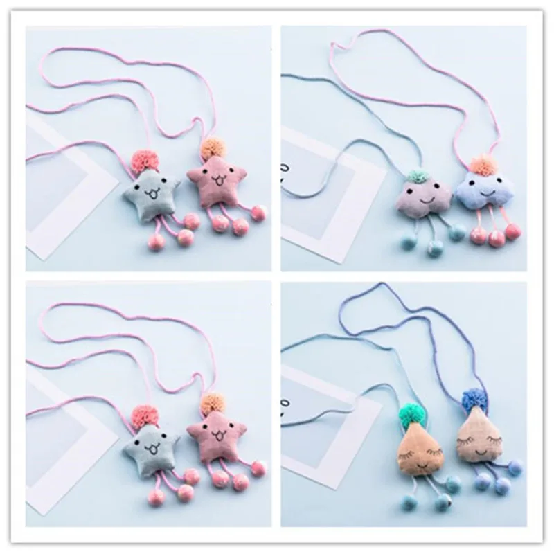 Корейская ткань ручной работы звезда облако капля кружевной шар Дети Девочка