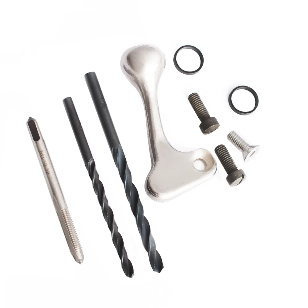 

Tactical Mosin Nagant Advanced Technology Bolt Handle Bent Adapter Stainless Steel Hunting Rifle Gun Accessories