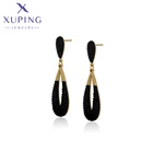Xuping ювелирные изделия популярные серьги из нержавеющей стали в стиле капли для женщин Подарки на день рождения 80450
